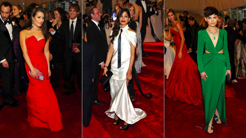 Illustration for article titled The Best (And Strangest) Looks From The Met Ball Red Carpet